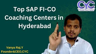 Top SAP FI-COCoaching Centers in Hyderabad | best sap fico training institute in Hyderabad | CYC screenshot 5