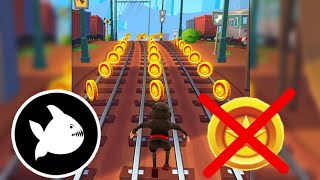 Subway Surfers No Coin Challenge Is Really Hard