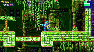 Metroid Fusion (GBA) Part 4 - Off to the Tropics!
