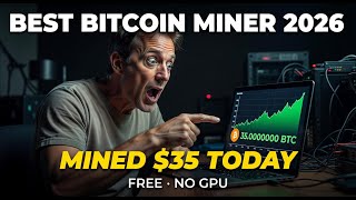 Tested the Best Bitcoin Miner 2026 — No GPU Needed!