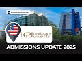 KPJ Healthcare University - Official Admissions Update 2025