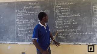 Aina Za Meneno (Viwakilishi). By Mr Banyukwa