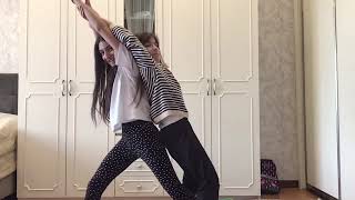 Yoga Challenge Teen Girls I Gymnastics & Flexibility I Stretching Split And Over Split 94