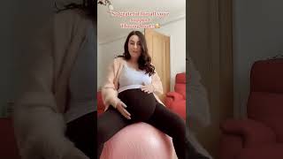 Bumil 8.5 Bulan - Joget Enak Di Balon