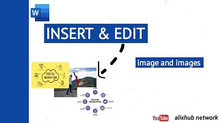 how to insert a image to msword document