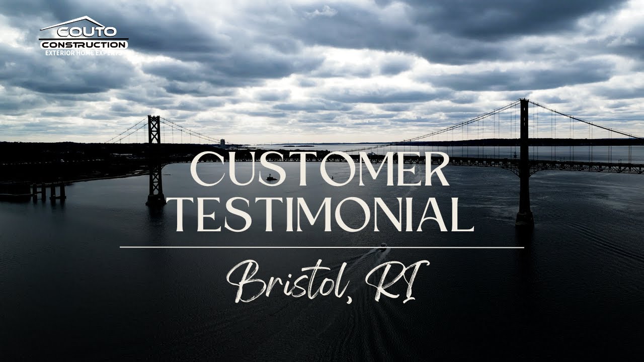 Customer Testimonial | Bristol, RI | Couto Construction | Rubber Roof Replacement