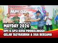 Mayday 2026 DPC K-SPSI Kota Probolinggo Gelar Tasyakuran dan Doa Bersama