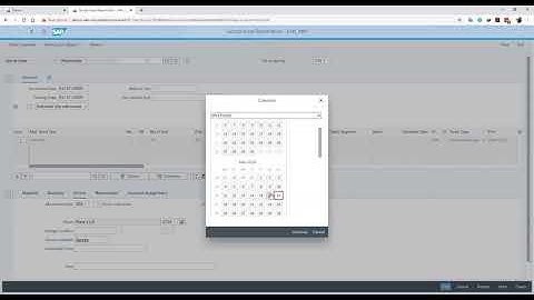 SAP S/4HANA Goods Issue Reservation