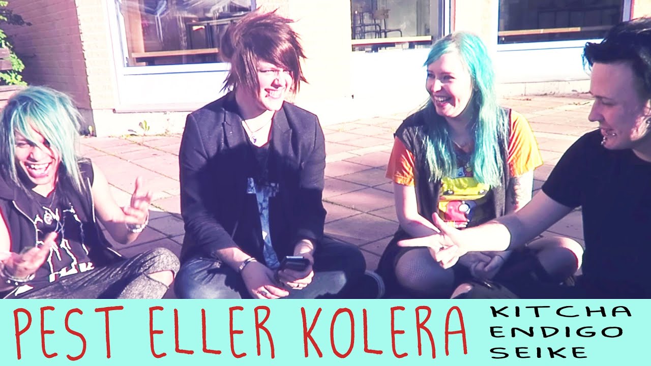 Pest eller Kolera - med Kitcha, Endigo & Seike | Anna Röd