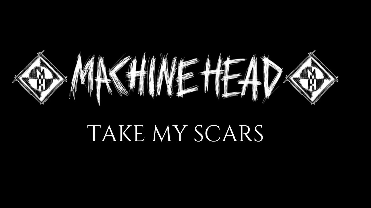 MACHINE HEAD - TAKE MY SCARS 🤘 GUITAR COVER BY ANDY AGUILAR 🔥 # ...