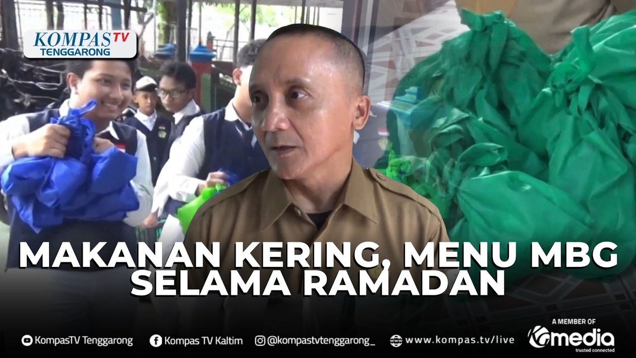 Makanan Kering, Menu MBG Selama Ramadan