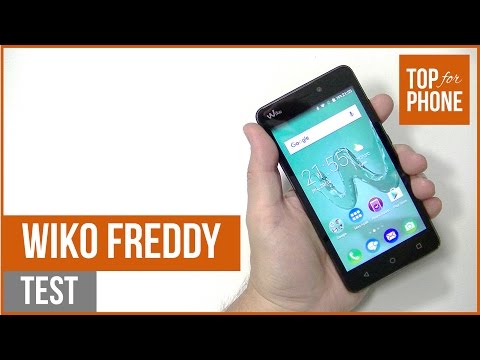 WIKO FREDDY - test par Top-For-Phone.fr