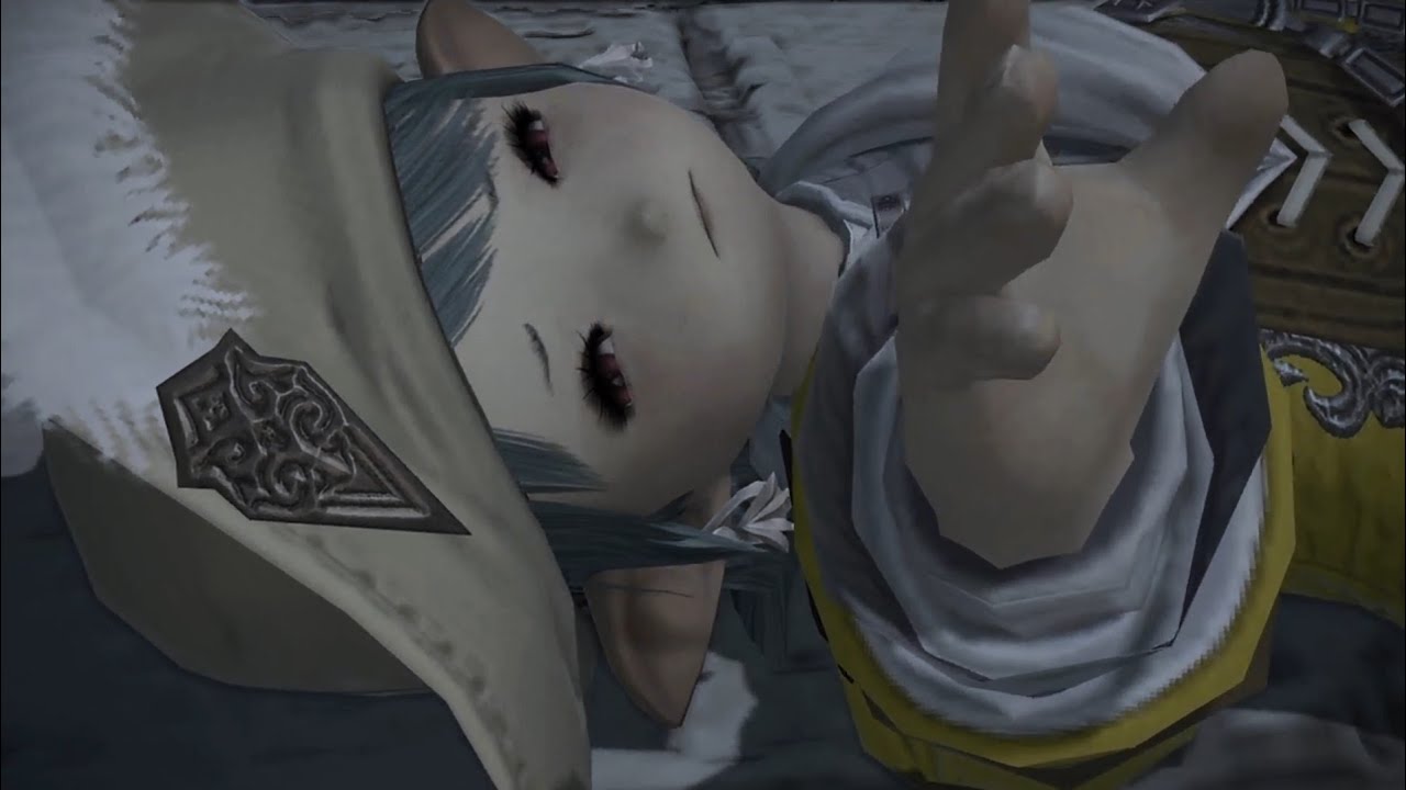 Ff14 手を伸ばす先の勝利 クラスクエスト 双剣士lv30 2 Youtube