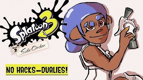 Splatoon 3 Side Order DLC—NO HACKS—DUALIES