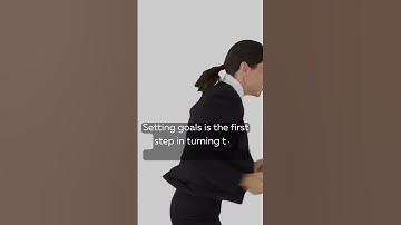 “Setting goals is the first step in turning the invisible into the visible.” –Tony Robbins. #shorts