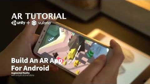 【JUNO AR Tutorial】④ Unity 2019& Vuforia- Build an AR app for Android