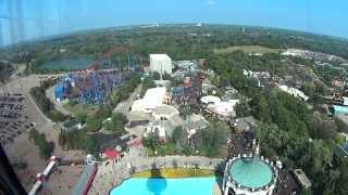 SIX FLAGS ROLLER COASTER TOP VIEW by KOPACZ 58 views 10 years ago 58 seconds
