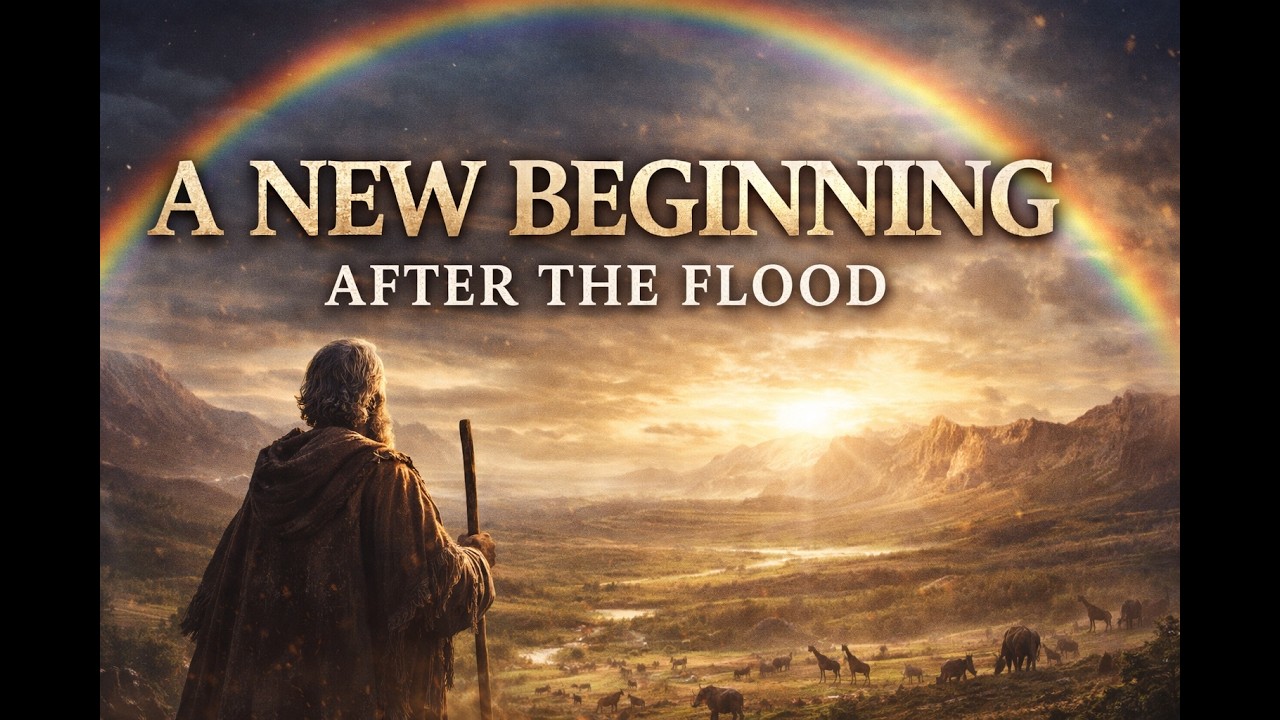 A New Beginning After Judgment | The Untold Story of Noah’s Covenant