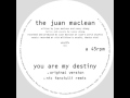 The Juan Maclean - You Are My Destiny