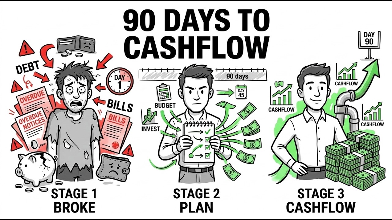 The 90 Day Money System Freelancers Use to Build Real Wealth - YouTube