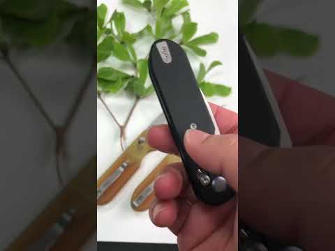 The awesome Geo knife Black G10 Handle 3.03