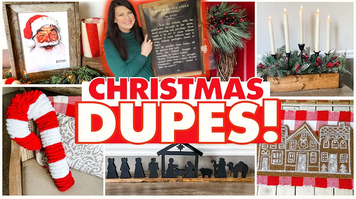 Christmas Dupes to DIY instead of Buy! Kirkland's ...