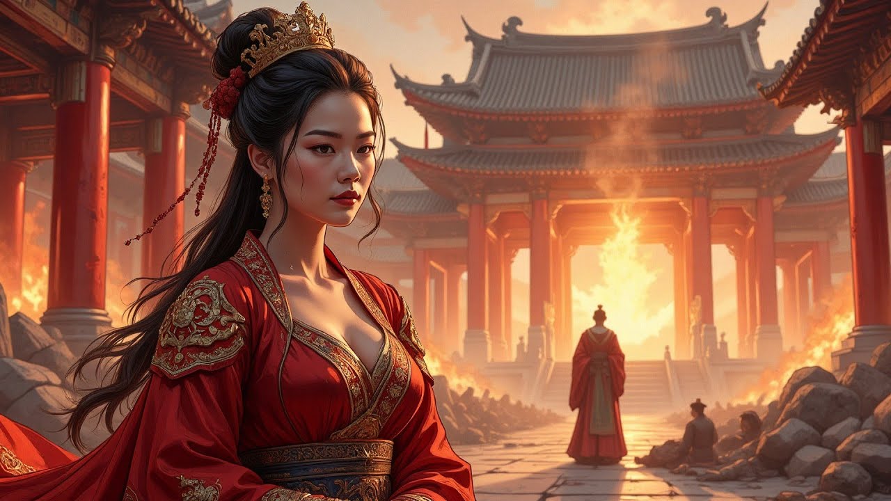 [AI Ficción] Renacida, lo dejé estar con su primer amor. Cuando su reino cayó, me convertí en la...