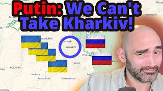 Putin \u0026 NATO Agree: Russia CAN'T Take Kharkiv!