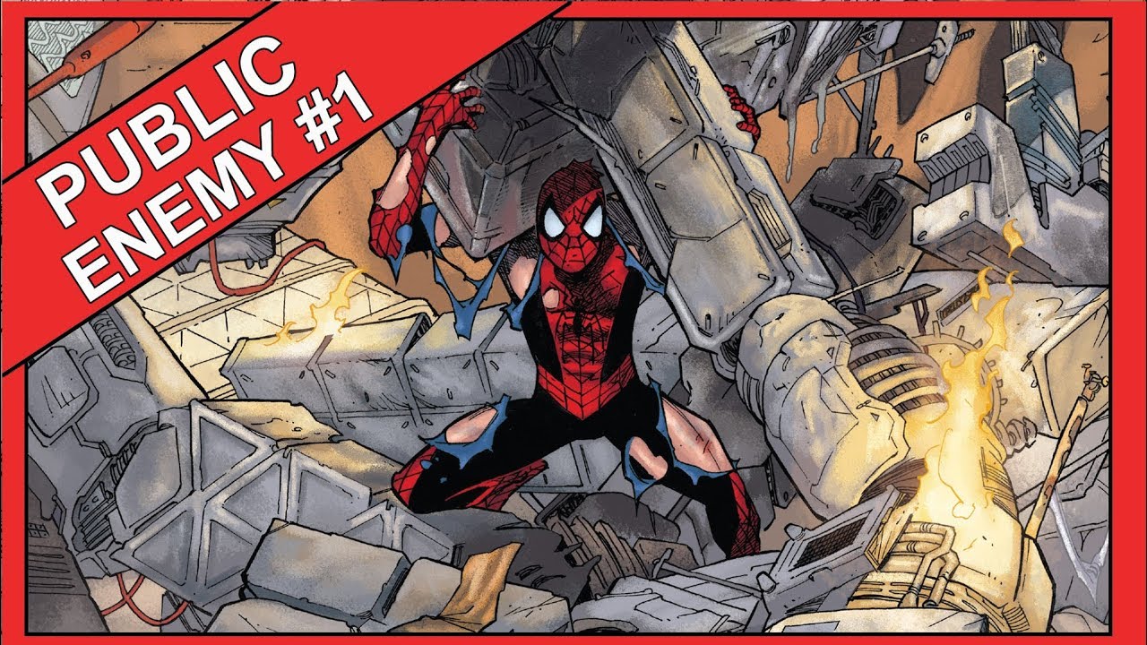 Public Enemy Peter Parker The Spectacular SpiderMan 5 YouTube