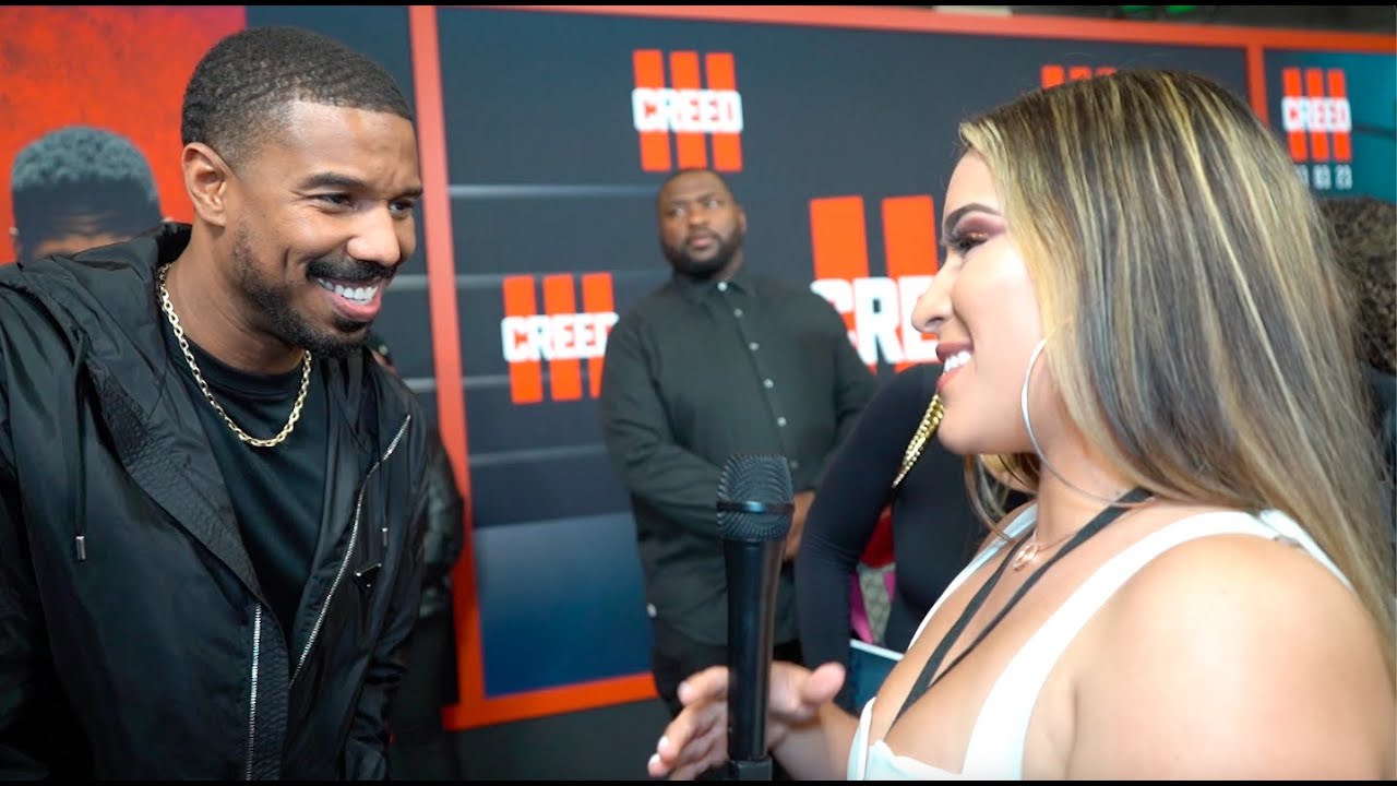 Michael B. Jordan Says MORE CREED Films Are ON THE WAY!