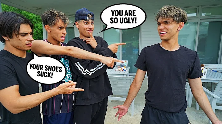 BEING MEAN To My Twin Brother For 24 Hours! *PRANK*