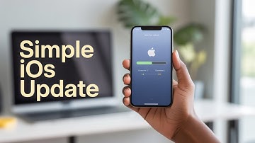 How To Update iOS On iPhone - Simple Way