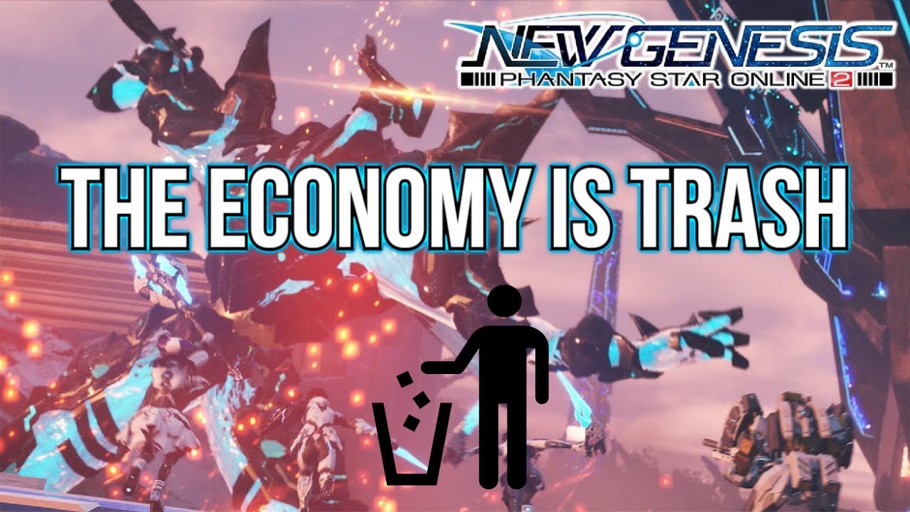 PSO2 NGS's Economy is TRASH [Snippet]
