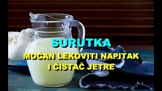 SURUTKA - MO?AN LEKOVITI NAPITAK i ?ISTA? JETRE