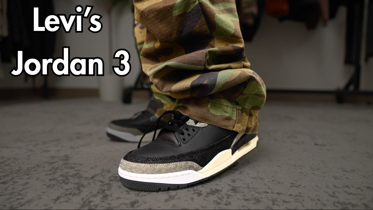 Air Jordan 3 Levi's Collab Review & On Feet