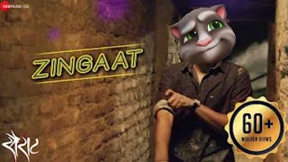 Zingaat - ( REMIX VERSION ) | Sairat | Akash T & Rinku R | Ajay Atul | Talking Dude | Tom Version screenshot 4