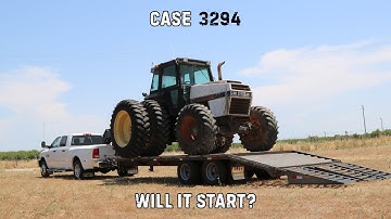 This Case Tractor Hasn’t Run In Years… Will It Start?