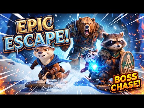 Otter’s "Genius Plan" vs Ironclaw’s Wrath | Ai Animated Short Mission