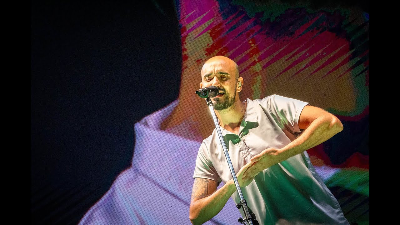 Abel Pintos invitó a su concierto a más de 1500 estudiantes con discapacidad visual