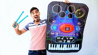Unboxing Foldable Playmat- Musical Instrument | Never Seen Before