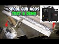 YesWelder MIG 250 PRO Spool Gun Mods TEST / DEMO