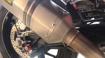 KTM Duke 690 Akrapovic + Leo Vince decat no dB