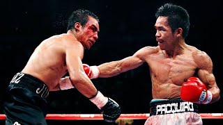 Manny Pacquiao vs Juan Manuel Marquez 2 Highlights - (Epic Fight)