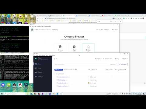 [git bash]Another way to run cypress test (npx cypress open)