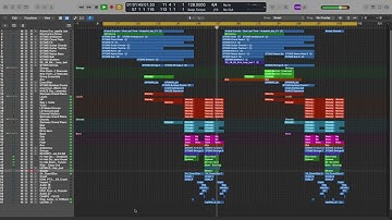 Progressive House Template 1 (Logic Pro) [Free Project File]