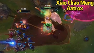 Xiao Chao Meng Aatrox: His Aatrox is a REAL MONSTER!