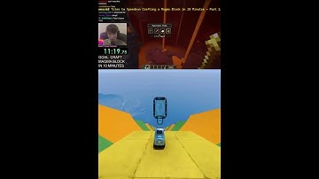 Camman18 Tries to Speedrun Crafting a Magma Block in 10 Minutes — Part 2/2