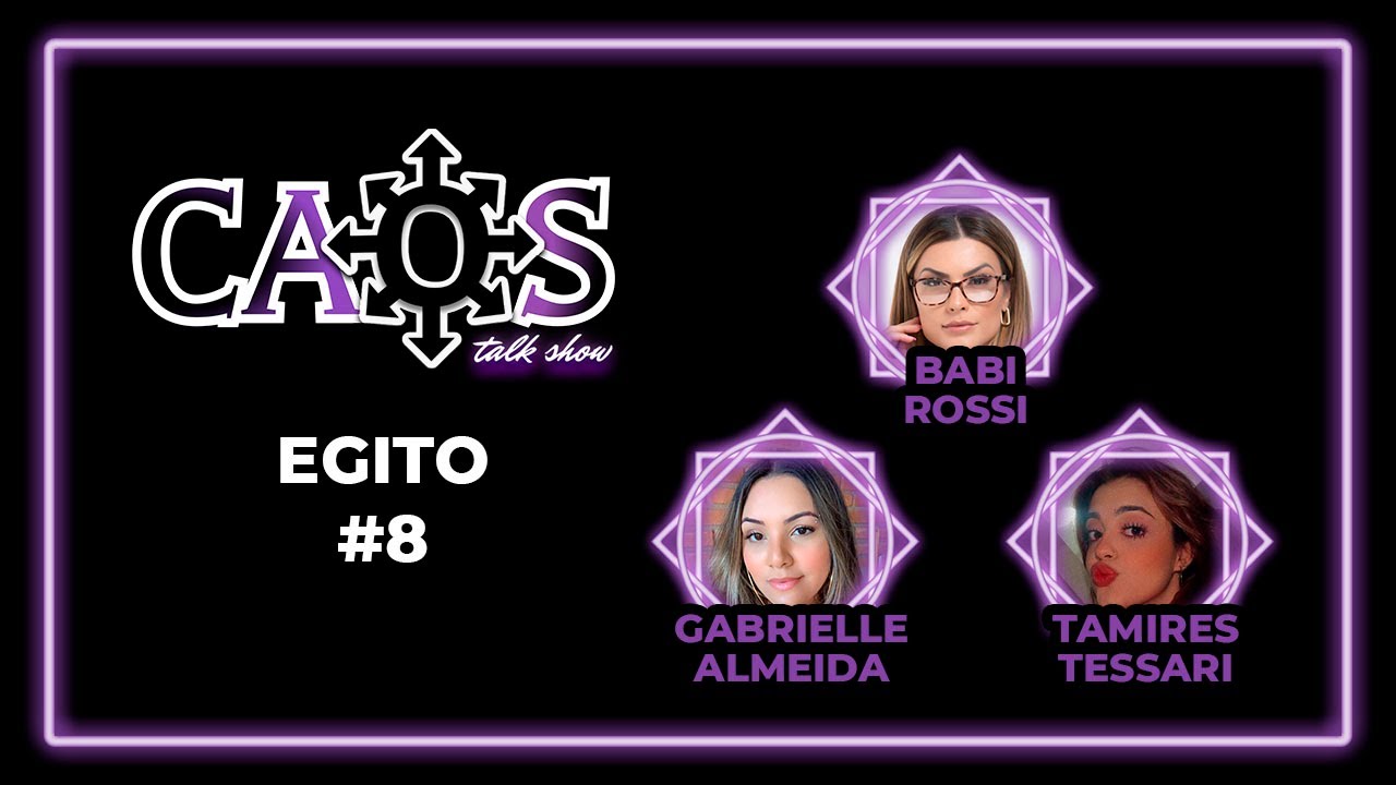 EGITO – Caos Talk Show #8