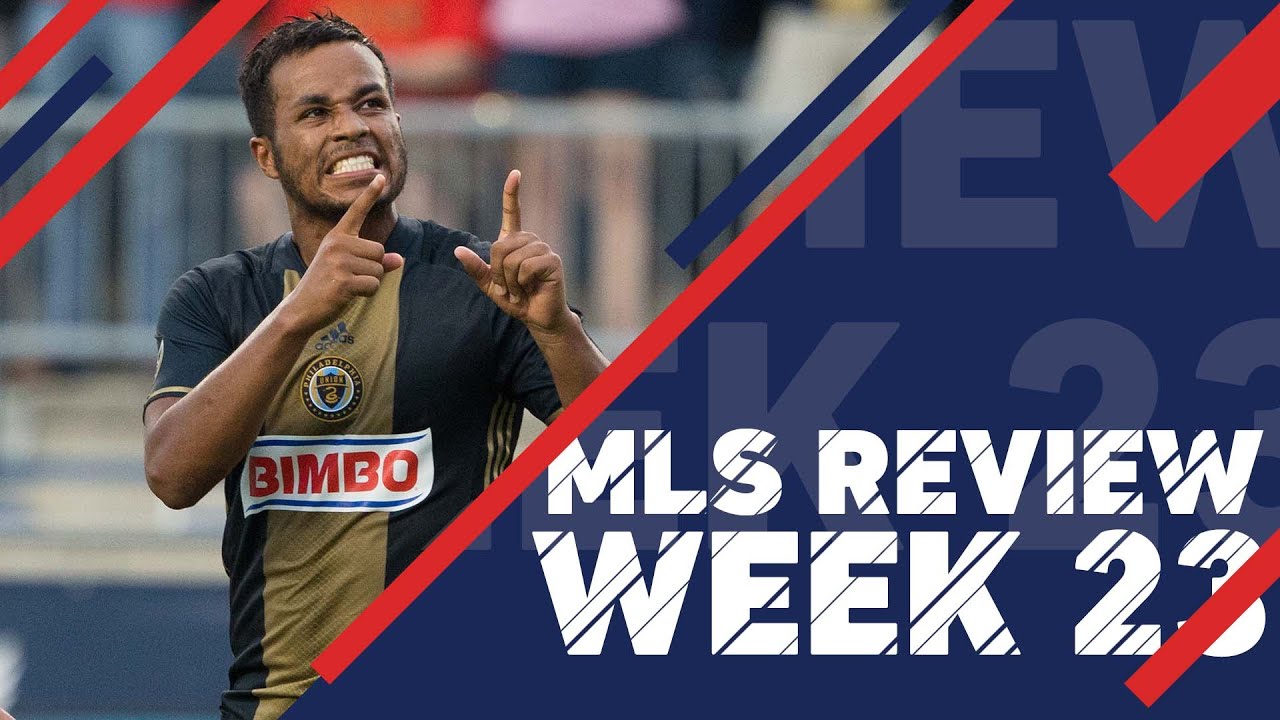 Union crush Revs & Lodeiro carries Sounders | MLS Review, Week 23