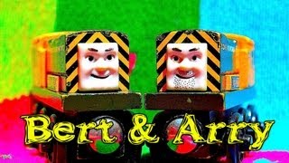 Thomas The Tank Engine & Friends Arry & Bert - Wooden Railway Toy Train Review - Character Fridays